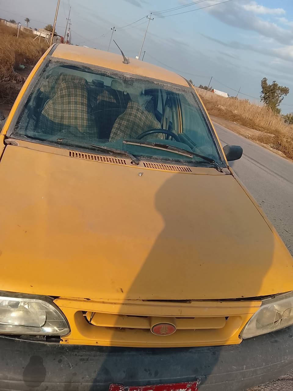 السلام عليكم سياره سايبه للبيع م 12 رقم بغداد صدامي بدون راعي مااندله سنويه ضايعه بيها واجهيه مكينه بيه تبخير كير الرابع يفلت ابيع كوم حديد كوم حديد أتعهد من سرقه وعشائر السعر 8 ورقات وبيها مجال قليل مكاني بغداد اليوسفيه الشراي يتصل واني خادمك ***********
