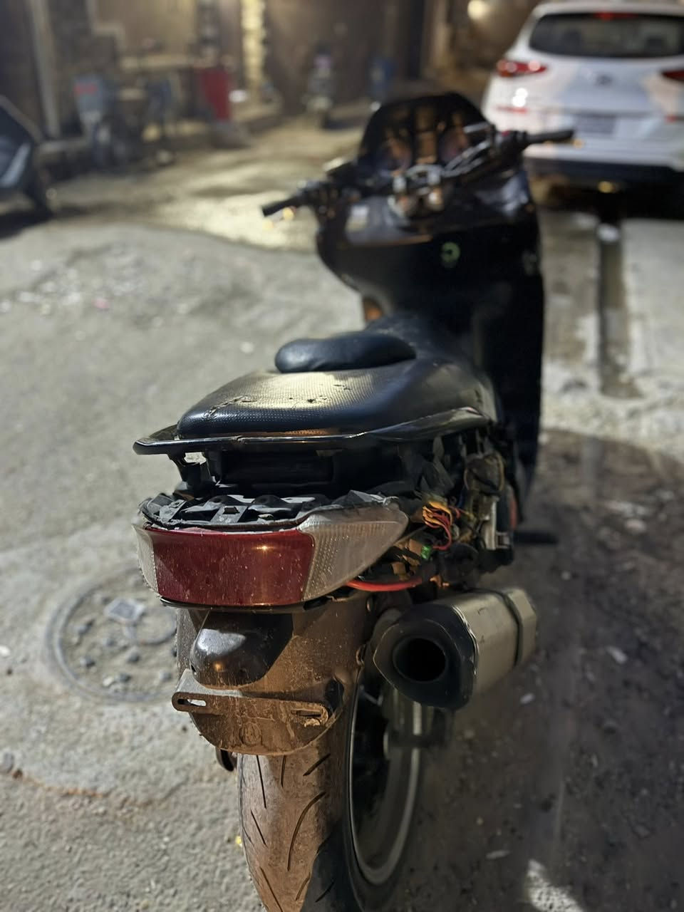 سلام عليكم للبيع تيماكس ٢٠٠٨ مكينه مفتوحه دراجه كفرهة كامل ***********
