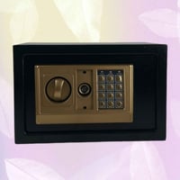 قاصة وسط • هيكل معدني • قفل ١-٨ أرقام