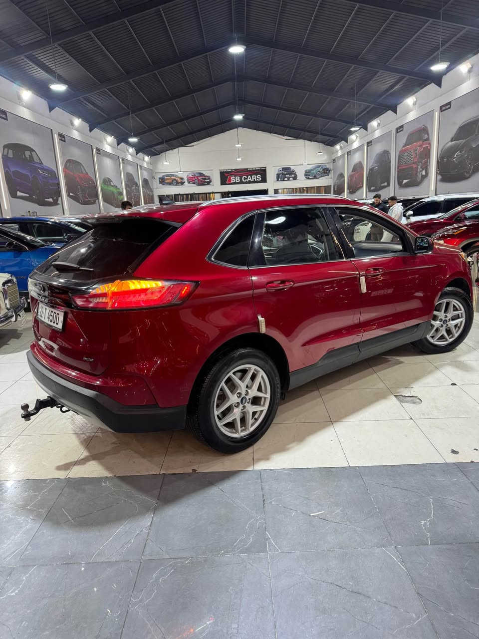 Ford edge SEL 2021

قطعة وحده صبغ بونيد وشويه تعديل بل جاملغ 
ايرباك ستيرن و تكمة 

فول مواصفات  عدا بنوراما
كشن كهربائي مقعدين
كشن جلد 
كشن تدفئه 
ستيرن هيتر 
رادار مسار 
رادار انذار امامي و خلفي
لايت و بكلايت زينون و ليد 
فور ويل + سحب عربانه 
شاشة جبيرة
 
دينار واحد متصرف عليه 
رقم اربيل 
١٤٠$

*********** أربيل, العراق
