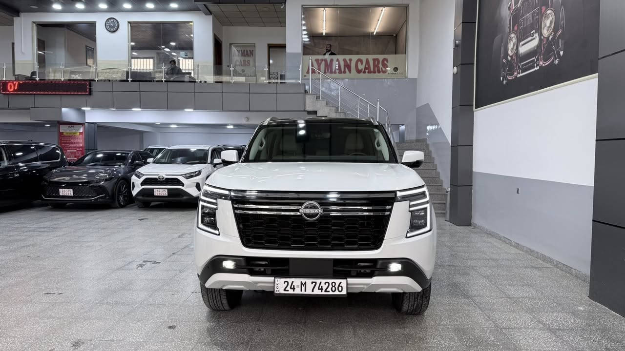 Nissan Patrol SE 2025
نيسان باترول ٢٠٢٥
بدون صبغ كفالة عامة
بيها ضمان شركة السور
مواصفات SE
 ماشي: ٣٠ الف كيلومتر
محرك ٣,٥T
٦بستون 
مكان السيارة دهوك معرض ايمن

للتواصل اتصل برقم:***********
