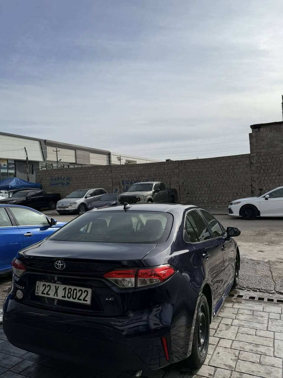 السلام عليكم
تيوتا كورلا
2024
مواصفاتLE
حادث السياره جاملغ وباب امامي بدون ايرباك
وبيها كم مكان تعديل بارد
صورة الشاصي مرفقة بالمنشور
السيارة مرقم وكامل مناقصها اي شي
عداد المسافة:6الاف فقط السيارة بعدها بحالة الوكالة
السعر:151$وبيها مجال بسيط
للتواصل و الاستفسار الاتصال على الرقم الاتي
***********
