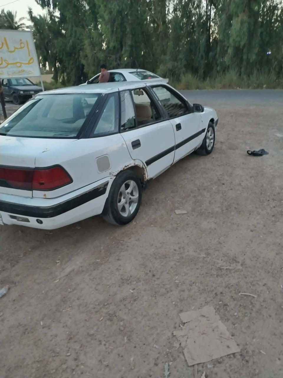 السلام عليكم دايو اسبرو موديل 94 رقم انبار مشروع وطني بسمي كير عادي محرك مفتوح كير محرك كفاله تخم تاير السياره بيها ملاحضات ابيعك هل موجود السعر ب17 وبيها مجال المكان بغداد الرضواني ***********
