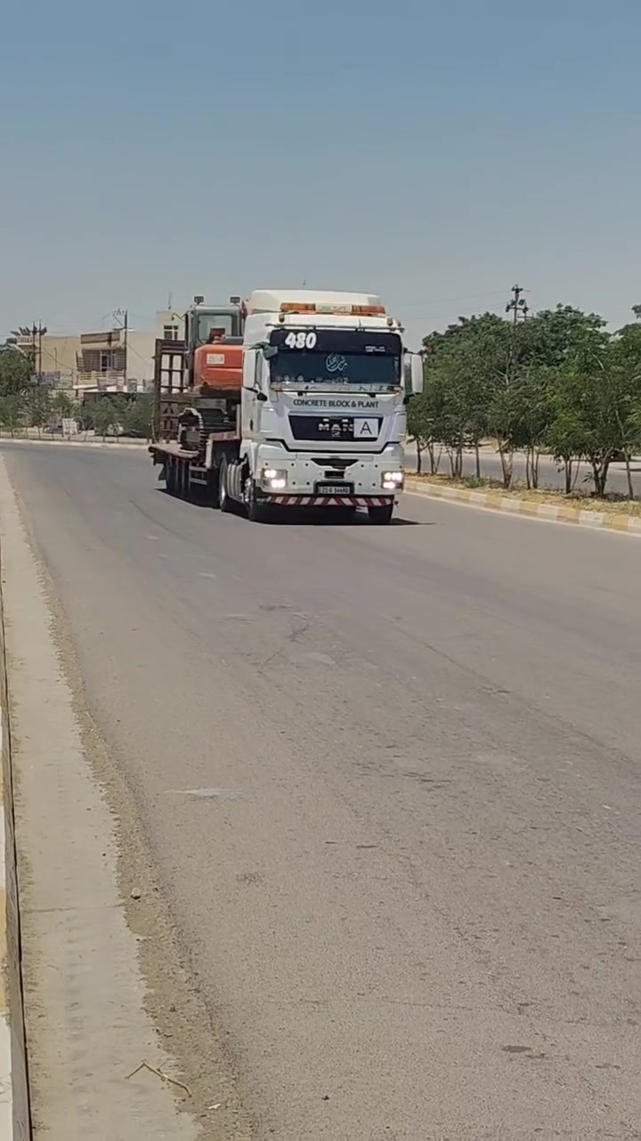 نقل اليات من شمال ال جنوب متواجد اب ديالي خانقين قريب كلار ***********
