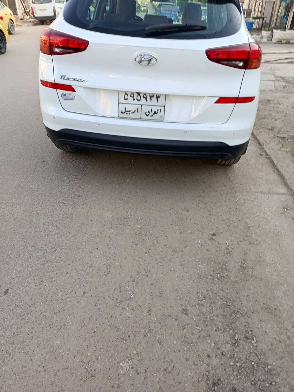سلام عليكم توسان موديل 2020 خليجي بي بارد بل جاملغ خلفي وبيه صبغ ربع لباب خلفي اليمن السيارة جديدة وجاهزة
صدر تايرات كير تبريد محرك كله جديد السعر 185 وبيه مجال رقمي للتواصل *********** مكانه بغداد
