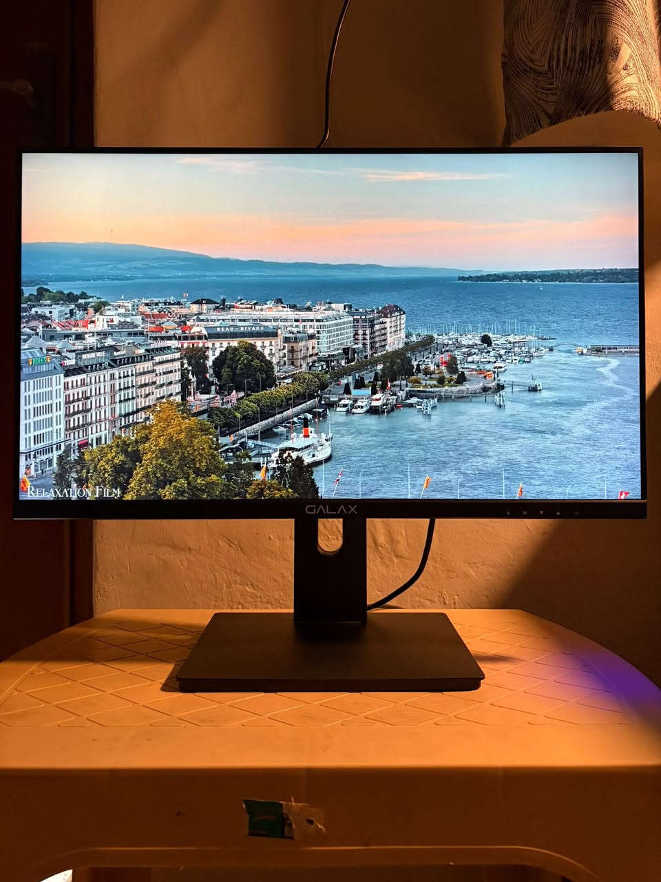Galax 24 inch 75 HZ 1080P monitor
شاشة حاسوب من شركة Galax
حجم 24 inch 
دقة FHD 1080P
تردد 75HZ
منافذ مختلفة مثل HDMI ,Display port , USB type C و منفذ Audio 
الشاشة كلش نضيفة و بيها سماعات خارجية
سعرها 65,000 دينار و التوصيل مجاني


**إذا كنت صاحب هذا الإعلان وتريد حذفه لأي سبب، رجاءا أرسل رسالة إلى الدعم الفني**