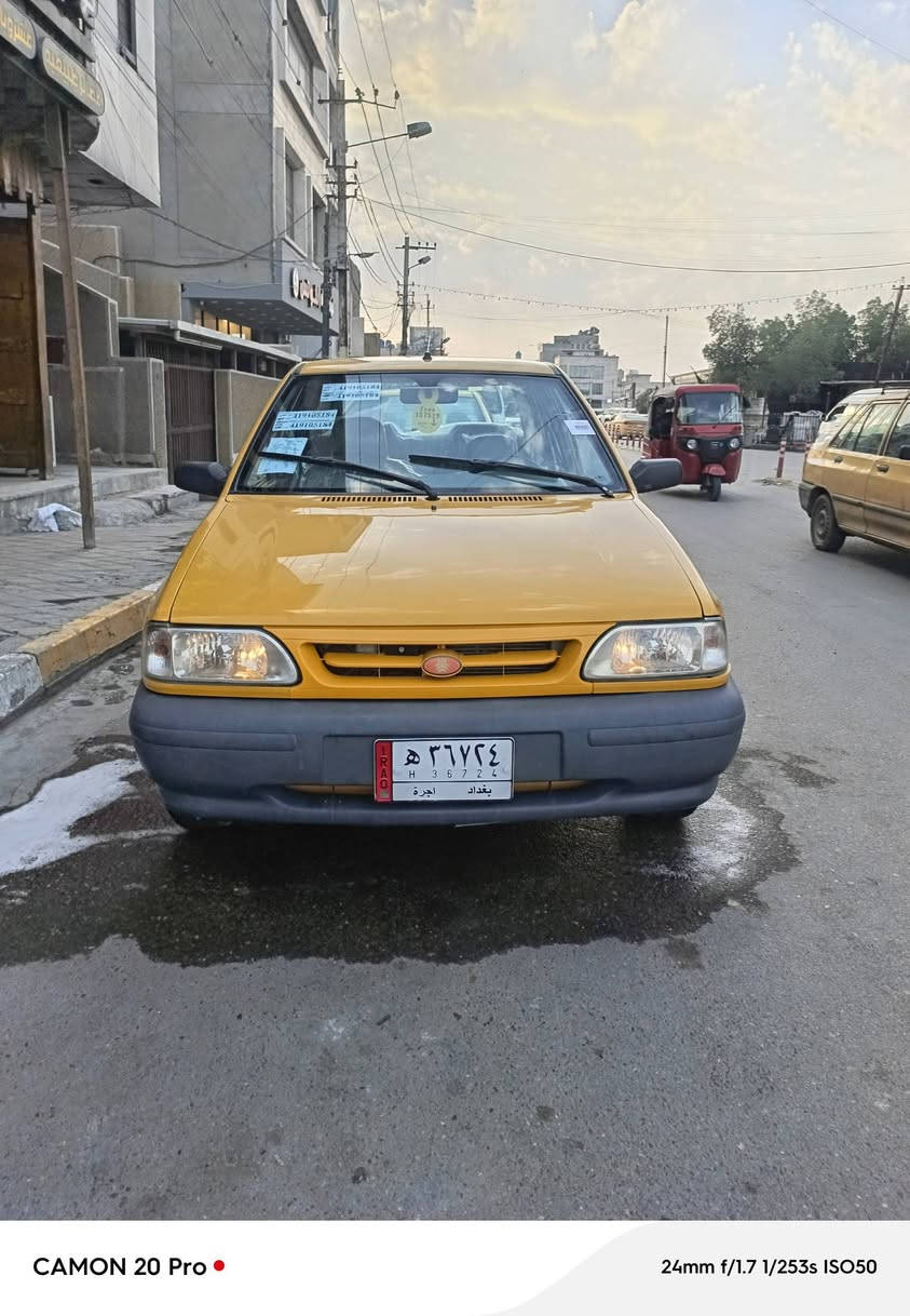 سلام عليكم ورحمه الله 
سايبا موديل 2021 سياره كفاله عامه ماشيه 68 الف حقيقي كير ومحرك مكفولة صدر على  وضع الشركه
تخم تاير ليوم شادهن 
هيه وغرامات مصفره تحويل ثاني يوم 
السعر 63 وبي مجال قليل 
العنوان بغداد الجديدة 
***********
