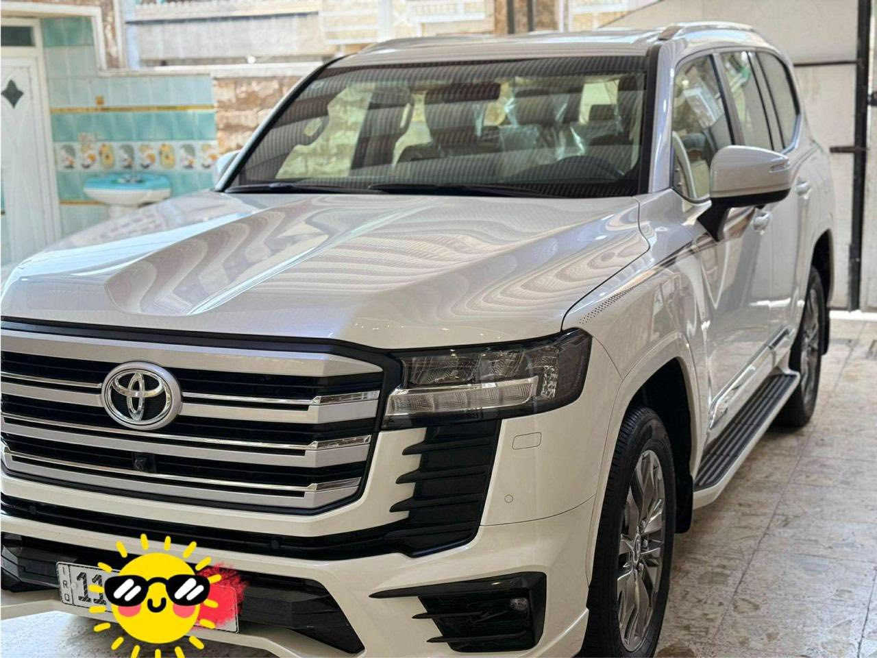 السلام عليكم 
البيع لاندكروز زيرو السياره    
رقم بغداد الدوالي بسمي شخصياً
بريم اصل بدون برده خلفيه
 جي  اكس ار لمتدد GXR LlMlTED    تطبيق 3 شاشات
بريم اصلي اصل وفصل 
5 كامرات شاحن لاسلكي كت لحايه اصلي
مواصفات معروفه 
السياره كفاله. من الشخط والرصعه والبارد ع شركه 
مكاني بغداد
والاتصال ع رقم 

***********
