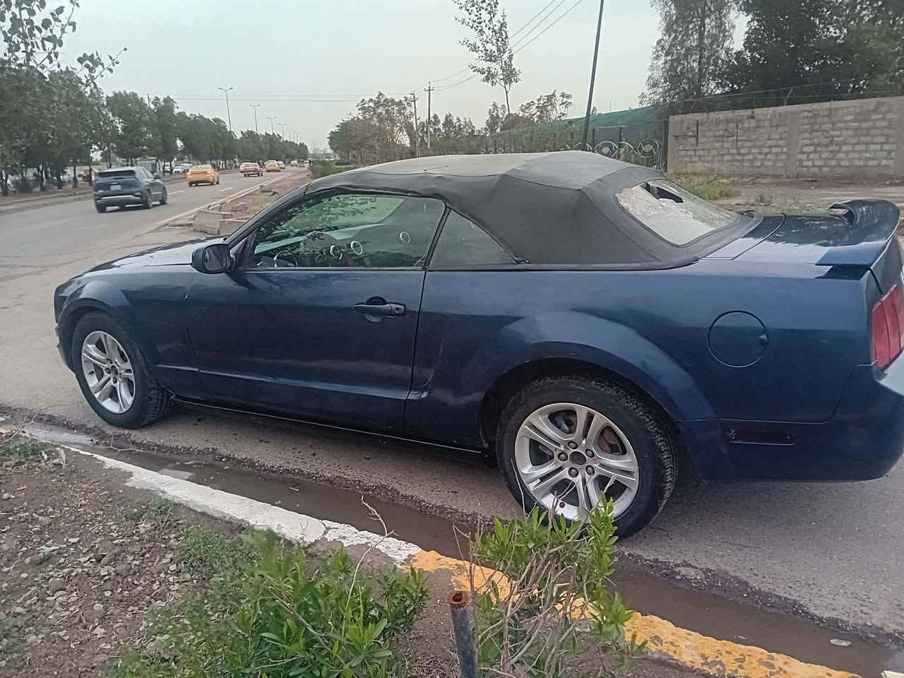 موستنك 2007محرك هيمي محرك كير اوتو جيد التبريد عاطل سياره حلوه مكاني بغداد الدوره السعر 50 هاتف ***********
