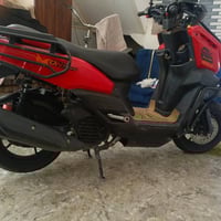 دراجه اباتشي 2024 دراجه نضيفه السعر 1,250,000وبيه مجال رقم المبايل0780...