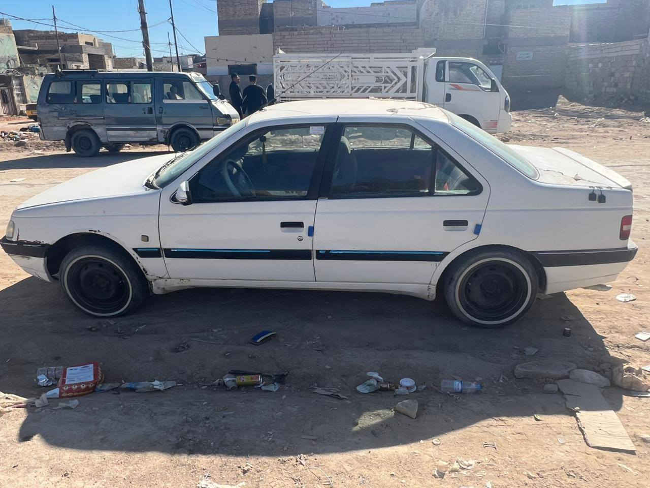 السلام عليكم
بيجو 405 للبيع موديل 2013 رقم بغداد بسمي بيهه بابين مبدلات صوب عبري  باقي مكفول سعر 33 وبيه مجال ستفسار *********** عنوان النجف حي ميلاد (ملاحضه مكينه بيهه صوت موضح بالفيديو)
