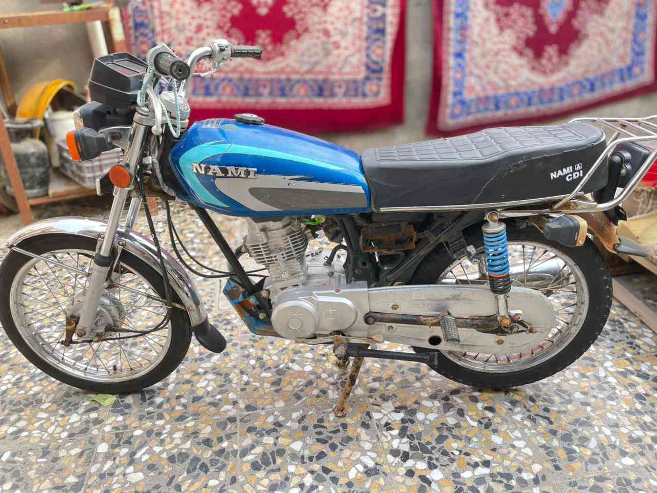 سلام عليكم نامه شلامجه للبيع بلاد مو تعمير ادوات ادوات موديل 24 جانت متروكه المكينه عل لبلاد ما مفتوحه دراجه جاهزه ما ناقصه شي كهربائيات كله شغاله عوزه بس باتري السعر 525 المكان شط العرب


**إذا كنت صاحب هذا الإعلان وتريد حذفه لأي سبب، رجاءا أرسل رسالة إلى الدعم الفني**