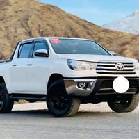 تـــــوێتا هایلۆکس 2018 بێ ڕقم جێ جێی سبوغە  بەڵام بەعام دەی فرۆشم  بێ...