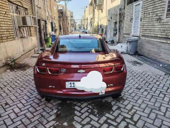 السلام عليكم. كمارو2010 للبيع وارد امريكي ضربة جاملغ الخلفي مصبوغة احزام للجمالية رقم بغداد ورقم انكليزي جديد لون مميز مواصفات السيارة كشنات جلد كشنات كهربائية تحكم استيرن مثبت سرعة شفتات بلستيرن بلوتوث تشغيل عن بعد مكينة لا تبخير ولا تنقيص 3600 تبريد وتدفئة السيارة جاهزة من كلشي السعر 93 عنواني بغداد مدينه الصدر قطاع 4 رقم الهاتف ***********
