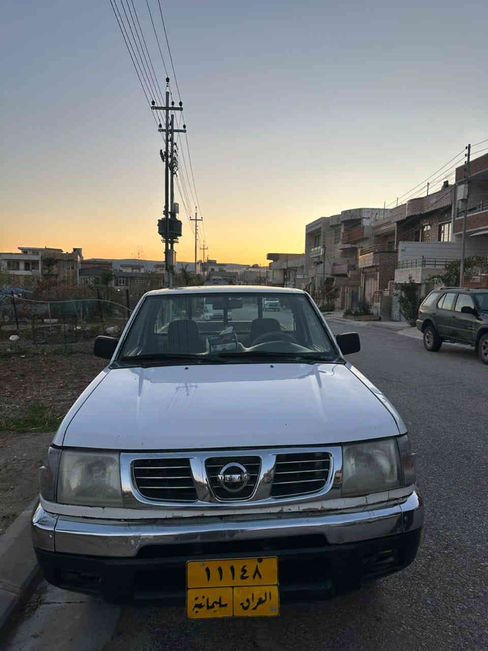 نیسان پیکاب 2000 تاک
ده‌عمی پێ نه‌كراوه‌ كه‌مێك له‌دراوی هه‌یه‌
سه‌یاره‌كه‌ مه‌زبووته‌ ٤ تایه‌ی لۆكی له‌سه‌ره‌ 
گیرومەکینە بەشەرت 
 زۆربەجوانی پاکی ماوە 
 هیچ خەلەلیکی تیدا نییە 

سعر لە کۆمێنت داوابکە ڕاستەخۆ بۆت دیت 📩 

سه‌نه‌ویه‌كه‌ی مانگی ٤ ی ٢٠٢٦ به‌سه‌ر ئه‌چێت ته‌حویلی كاتی سه‌دامه‌

ژمارەی خاوەنی 
***********
***********
