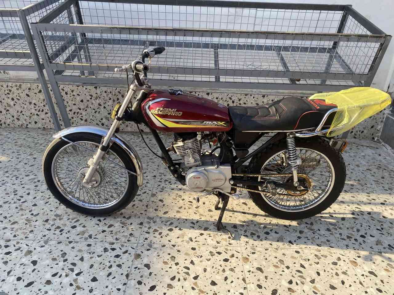 مطور للبيع موديل ٢٠٢٠
مطور فول شلعه بس كلاج ضعيف 
محرك ماشالله فول لا صوت لا بخار لا صرف لايطي دهن
قطره صوت مابي محرك 
سعره٢٧٥ بي مجال بصيط و مستعجل للبيع 
مكان كركوك سايدين بنجعلي قريب محطه طاهر


**إذا كنت صاحب هذا الإعلان وتريد حذفه لأي سبب، رجاءا أرسل رسالة إلى الدعم الفني**