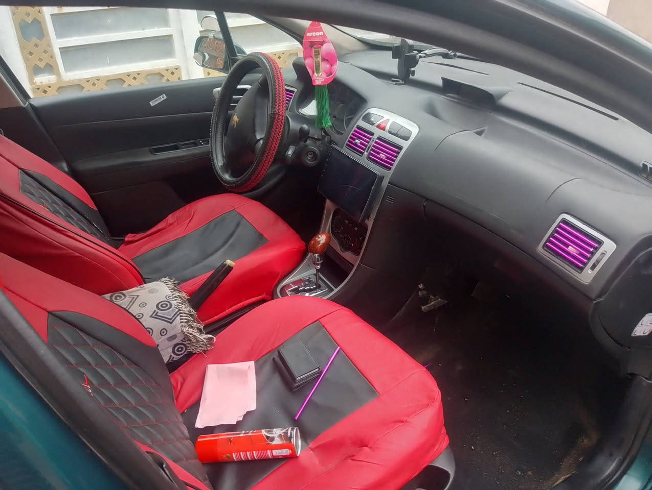 سلام عليكم سياره للبيع ابيجو307 موديل 2005كير خير من الله سنويه جديده 2028محرك خير من الله تبريد شغال تخم تاير جديد العنوان ديالى بعقوبه تقاطع الساده السعر 35 رقم الهاتف ***********. ((((***********
