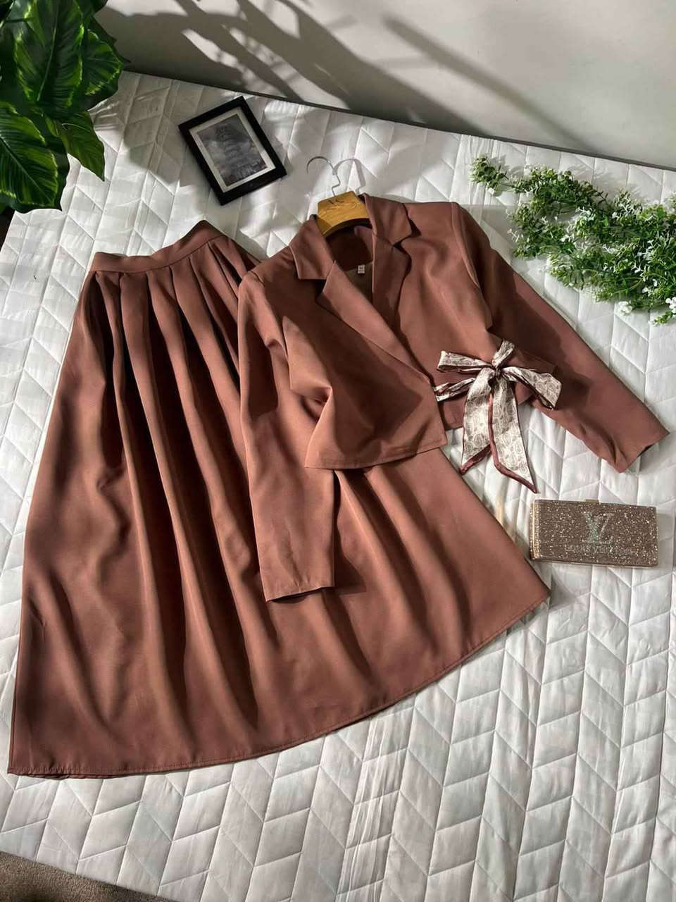 🌼 مع أحدث تشكيلاتنا النسائية 🌼

🌟 وفي السماء رزقكم وما توعدون 🌟

طقم تنوره. 💁🏻‍♀️💁🏻‍♀️

خامة دابل الاولى  عالمياً 🎀
تصميم  ✨

القياسات: 38-40-42-44-46-48

السعر: 30 💯💯

توصيل 3 آلاف دينار لجميع محافظات العراق. مندوبات الارباح فقط الفلوجة, الأنبار


**إذا كنت صاحب هذا الإعلان وتريد حذفه لأي سبب، رجاءا أرسل رسالة إلى الدعم الفني**