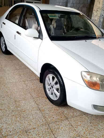 سبكترا خليجي 2009
سيارة مكفوله كير ومكينه 

تبريد وكهربائيات شغالات

ضرره بارد جاملغ امامي جهة سايق ولصبغ على شكل دائره خلف باب السايق 

الرقم انكليزي

***********
