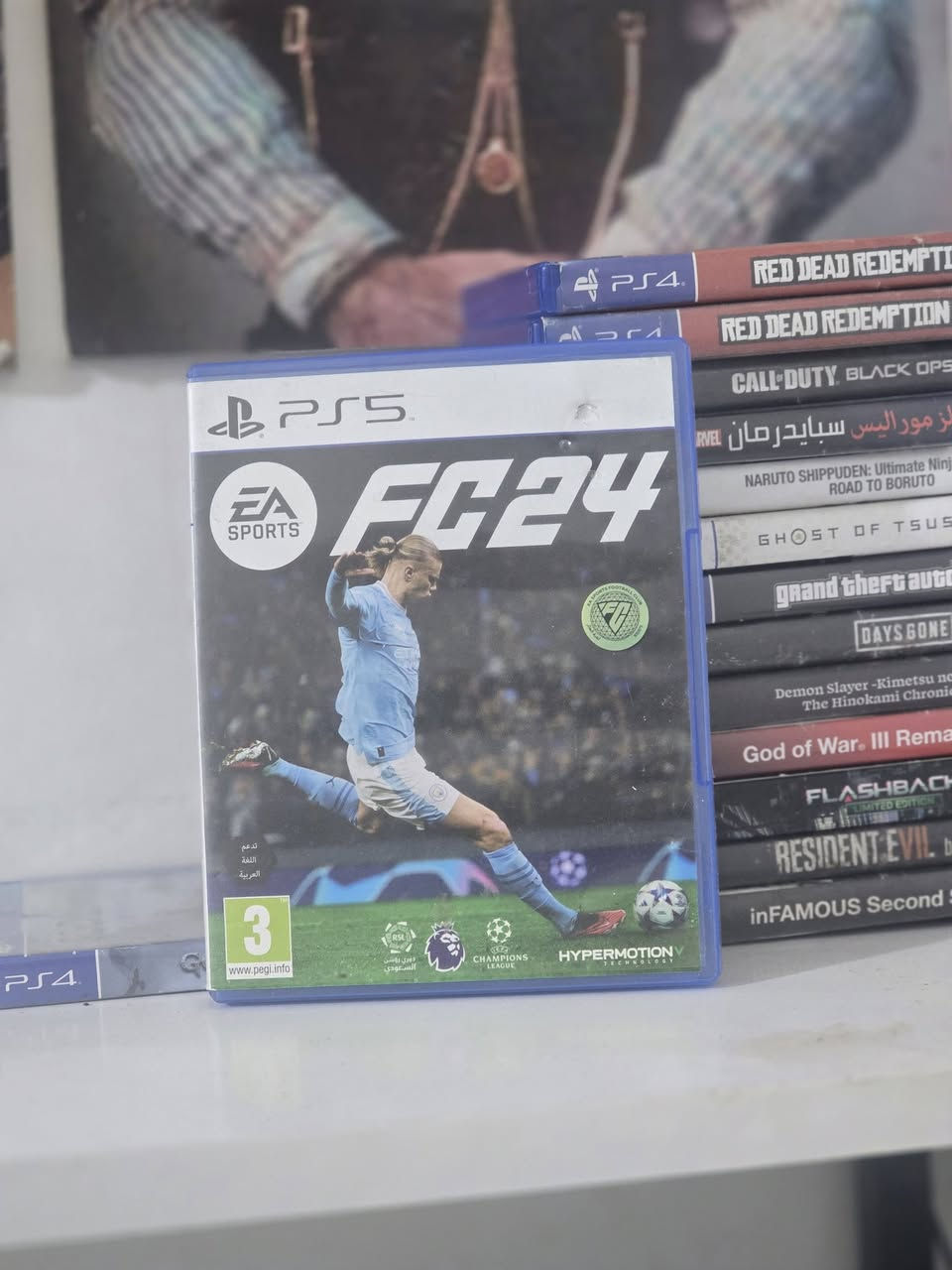 العاب مستخدم و جديد للبيع او مراوس🎮

ضمان استبدال ٣ ايام 
توصيل ٣الف للجميع المحافظات 🔥❤️

بغداد مدينه الصدر قطاع ٧١


**إذا كنت صاحب هذا الإعلان وتريد حذفه لأي سبب، رجاءا أرسل رسالة إلى الدعم الفني**