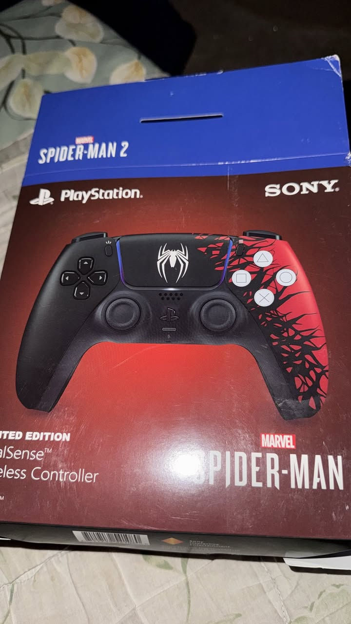 السلام عليكم اخواني الطيبين

جوستك ps5

باندل سبايدرمان اصليه 100%
شرط الفحص 🤍
تتأكد وتاخذ بنفسك

السعر مناسب طبعاً
وبيها مجال بسيط للشراي حك الجيه 

عنواني مدينه الصدر 

***********
هذا رقمي وتدللون
