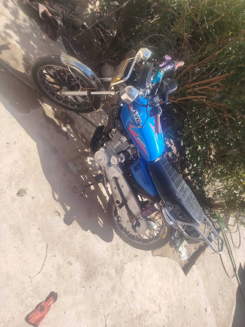 سلام عليكم دراجه سيفان موديل2024 اوراق اسكنر مكينه مامفتوحه كهربائيات كلها شغاله مابيه اي نقص سعر650 وبيها مجال مكاني حله شارع 80() ***********
