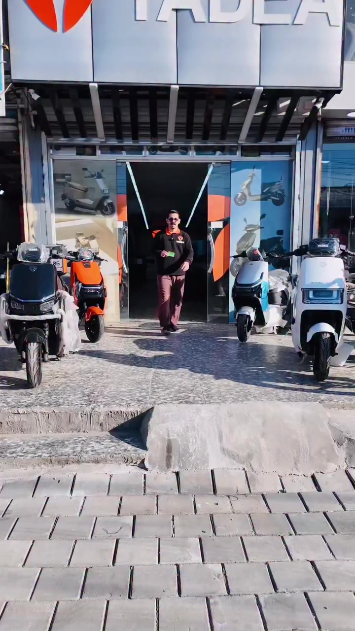 � امتلك دراجتك من ياديا اليوم… وادفع براحتك

الآن تگدر تشتري دراجات YADEA بنظام أقساط مريح لمدة 18 شهر
حصراً عبر منصة مصرف الرافدين 💳

✔️ بدون ضغط دفعة كاملة
✔️ إجراءات سهلة وسريعة
✔️ موديلات متعددة تناسب احتياجك

لا تضيع الفرصة…
اختَر موديلك وابدأ أقساطك اليوم ✨

جودة أمان وضمان 🥇

شركة YADEA الأولى عالمياً لتسع سنوات على التوالي

ضمان معتمد على الملف و البطارية لمدة سنتين أو 20 ألف كم
ضمان معتمد على العقل والكهربائيات لمدة سنة أو 10 ألف كم
📍بغداد - شارع فلسطين - مجاور سنتر الكندي
📍بغداد - الكراده داخل - مقابل مستشفى عبد المجيد
📞 7922 #ياديا_العراق #yadea_iraq #خليك_مع_الاوائل


**إذا كنت صاحب هذا الإعلان وتريد حذفه لأي سبب، رجاءا أرسل رسالة إلى الدعم الفني**