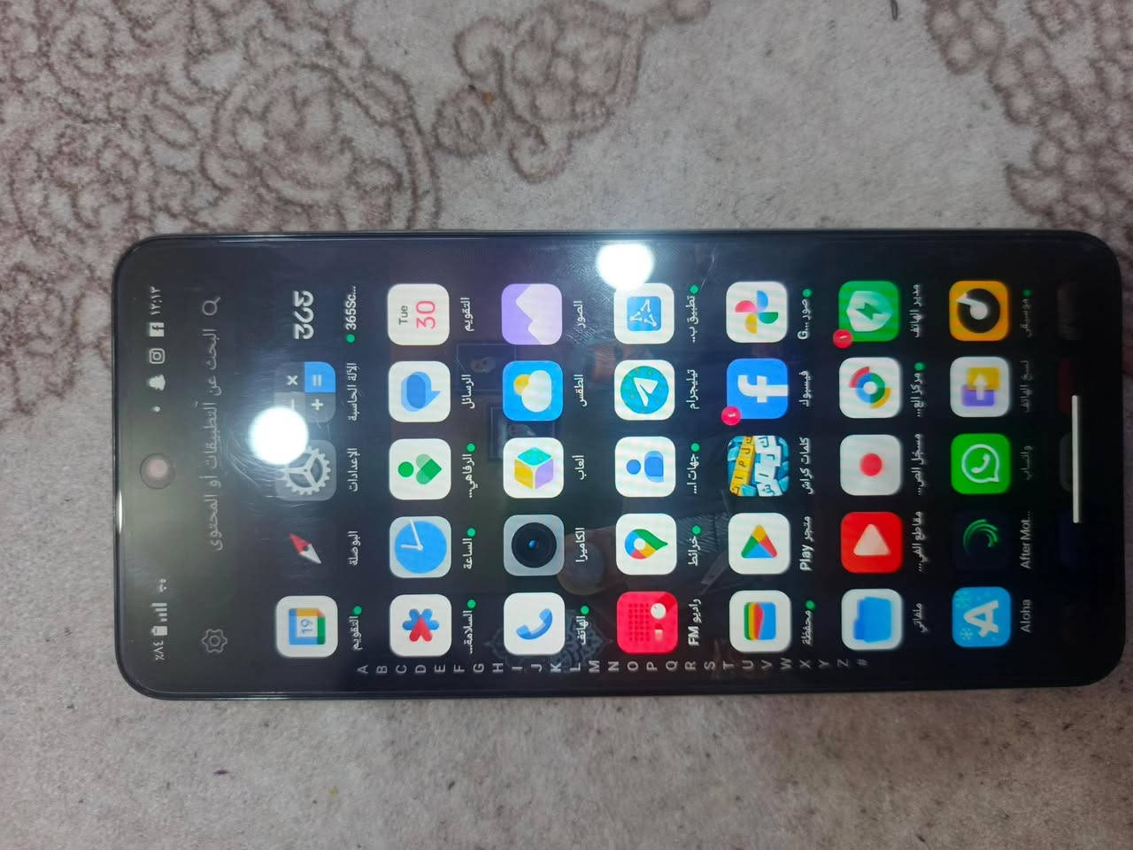 سلام عليكم شباب جهاز ريلمي سي71 / realme c71 جهاز نضيف مسخدم ٤ اشهر كلشي ما مبدل بي ضد الماء والصدمات حمايه عسكريه الذاكره 128 بي ضمان سنه كامل كارتونته او شاحنته السعر (160) الرقم ***********
