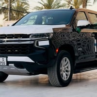 من رخصت مدير الكروب سياره تاهو خليجي موديل 2022 ماشيه ٧٠ الف مكفوله كف...