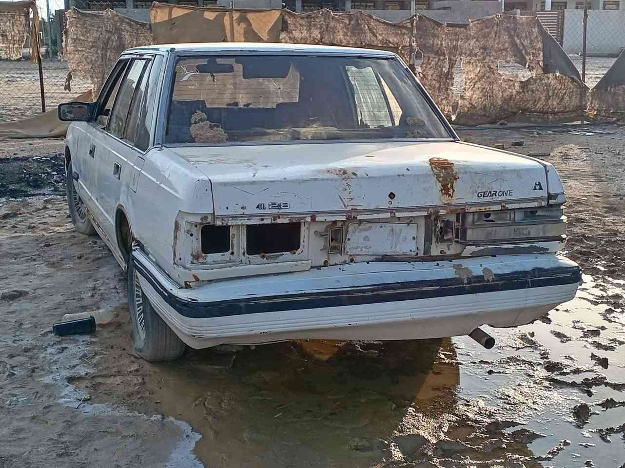 سلام عليكم من رخصة أدمن سياره 
رقم تصقيط مميز 970 صلاح الدين سعرها 35 ورقه وبي مجال راعي السيارة بلبصره ويريد تحويل الاستفسار *********** أنه مكلف بنشر
