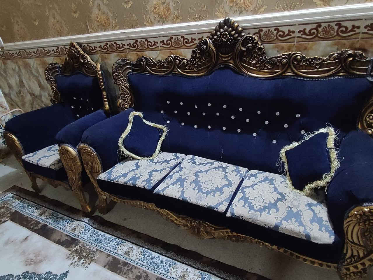 ✅ البيع نقداً أو بالتقسيط المريح
✅ يشمل الموظف والمنتسب والمتقاعد

✨ طخم  مستخدم نظيف  ✨

🛋️ خمس قطع 🪑 10 مقاعد
📍 الكوت – دور المعلمين
📞 *********** | ***********
