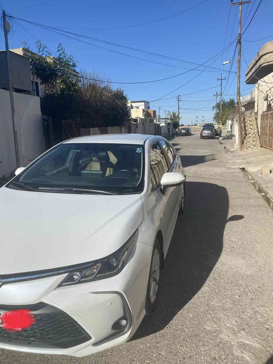 سلام عليكم كورلا موديل 2023
فول مواصفات كلين ع وضع الشركه عدا السلايت الفوك ضمان 5 سنوات من شركه يعني بقالها 3 سنوات رقم اربيل دولي  ممتواجد ع فيس خابرني وتدلل ***********
