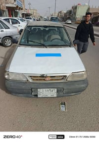 ٢٠١٢ • مكينة مكفولة • نجف حي الميلاد