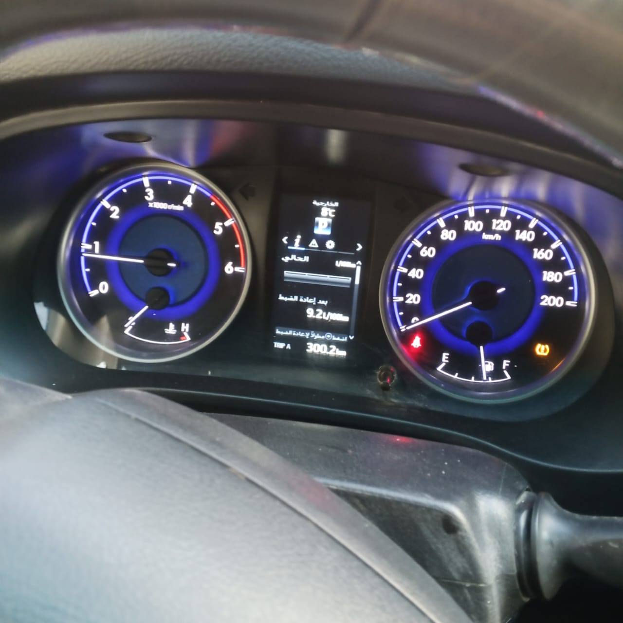 السلام عليكم 2019هايلوكس فور ويل للبيع كفالة عامة للستفسار ***********
السعر 255
