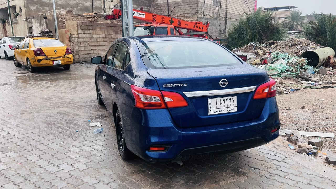 السلام عليكم
للبيع نسيان سنترا 2019 رقم بصرة حره تحويل راعيه بصرة
وارد امريكي سيارة نضيفه كلش كير محرك تبريد شرط رادار تحكم ستيرن جهتين حادثه بنيد وجاملغ اليمنه صور حادث موجوده 
بيع مستعجل سعر 95 بيه مجال قليل 
ستفسار ***********
