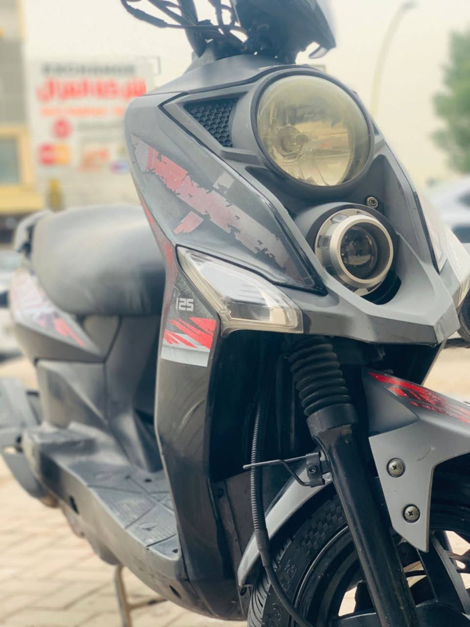 دراجه سكوتر للبيع اوراقها كامله نضيفه مابيها عطل سعر 750 وبيها مجال بسيط


**إذا كنت صاحب هذا الإعلان وتريد حذفه لأي سبب، رجاءا أرسل رسالة إلى الدعم الفني**