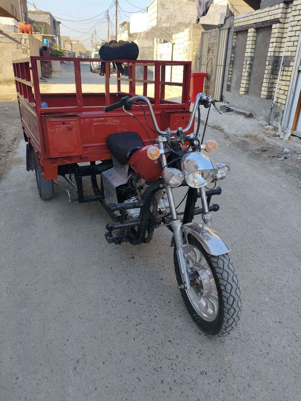 ستوتة MTR موديل 2015 للبيع
مصبوغة عام صبغ جمالي ومعمّرة
ويل أمامي جديد
تاريات جدد
المحرك ما مفتوح 
كهربائيات جديدة بالكامل
الأوراق أصولية (خمسة)
السيارة جاهزة وما تحتاج شي
وخير من الله
📍 العنوان: بغداد – المدائن
💰 السعر: 750 وبيها مجال بسيط
📞 رقم الهاتف: ***********
