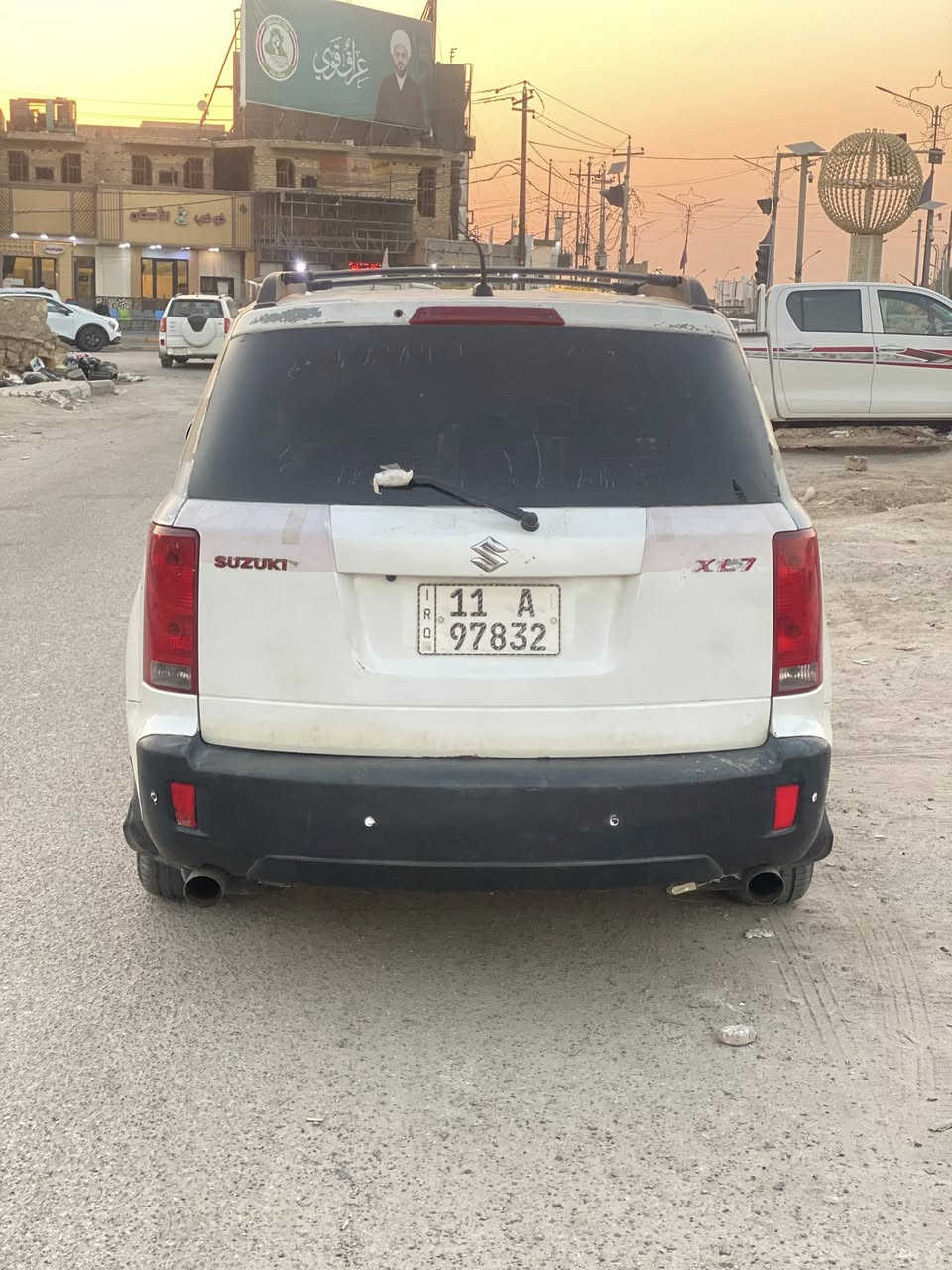 السلام عليكم 
سياره سوزوكي مديل 2008 السياره جاهزه كير محرك جديد تخم تاير تبريد حداديه كله شرط السياره جازه من كلشي بيه جاملغ امامي كهربائيات كله شغال 7 راكب 
السعر ٦٥ مكان السياره السماوه 
رقم ***********
