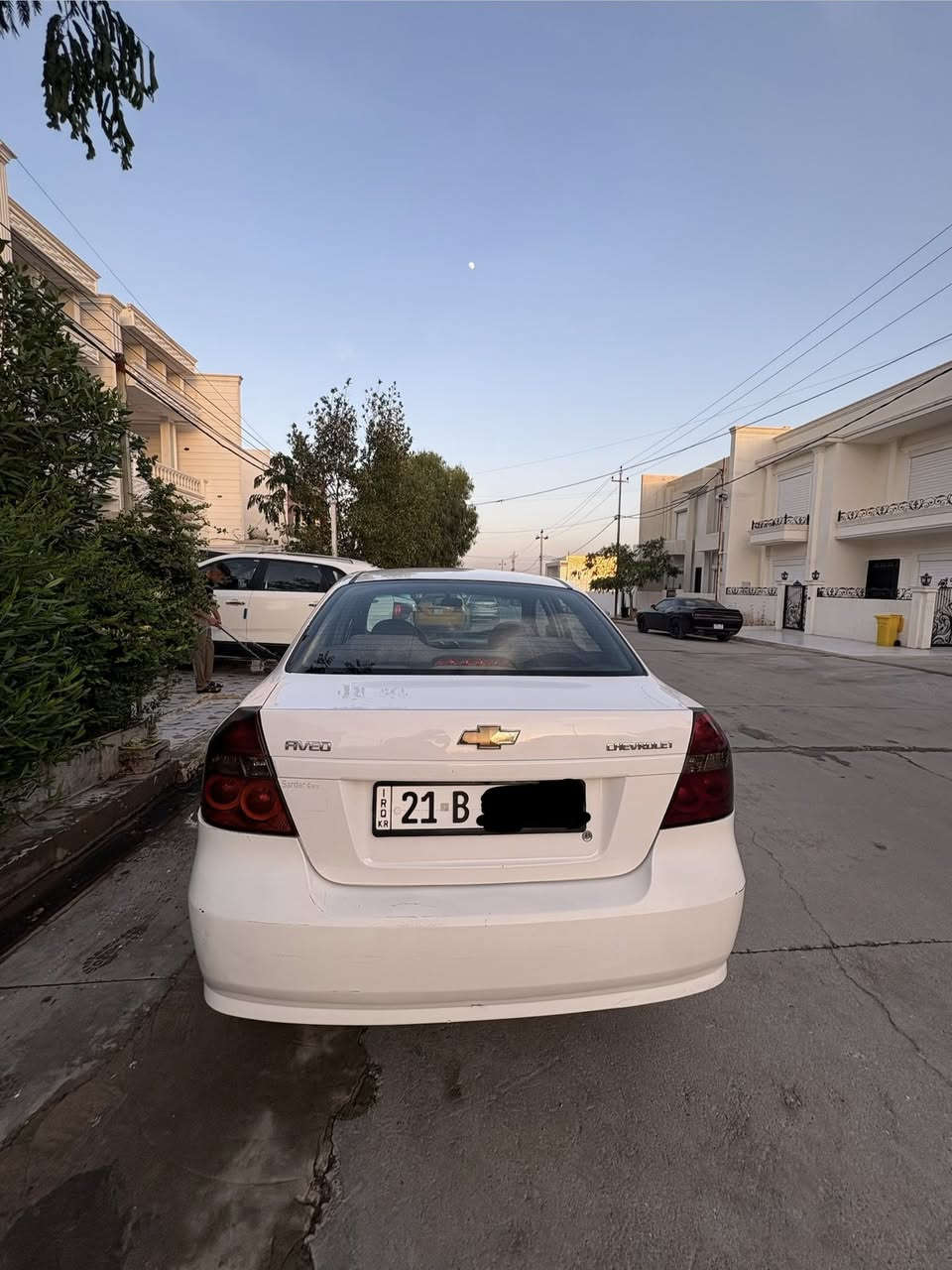 شۆفرلیت افیو
مۆدیل٢٠٠٩
دوپارجە گۆراو دوو پارجەش بۆیاخ
مەکینە گەورە
رقم سلیمانی
گێر و مەکینەی بەشەرت 
گێر ئۆتۆماتیک 
سەیارەکە لە کرکوکە
بۆ نرخەکەی تەلەفۆن بۆ ام رەقەمە بکەن ***********
رەقەمو سەنەوی تازەیە
١٦٠٠٠٠رۆشتوە بێ موشکیلەیە سەیارەکە پاک و خاوێنە
