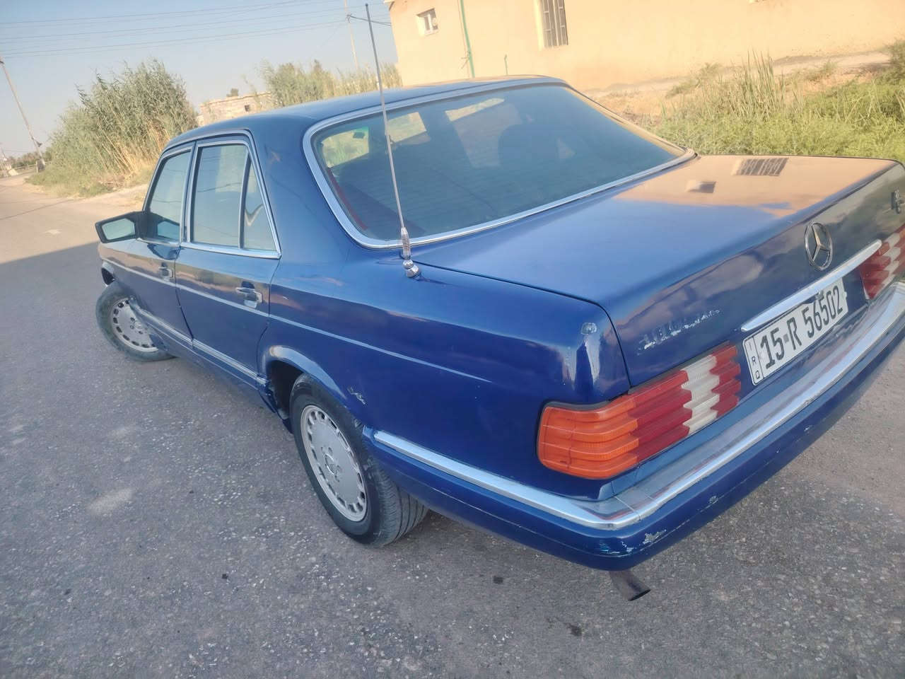 بيع او مراوس مارسيدس رئاسي 300 selرقم انبار انكليزي موديل 91 كير محرك 3000 ياباني جدد مصبوغه عام بدون ضرر داخل بلاد نضيف حداديه جديده تدفئه تبريد قطعتين  نقص بولبرن كمبريسر بي صوت فقط السعر 58$ وبيها مجال مكاني بابل الحصوة للاتصال ***********

