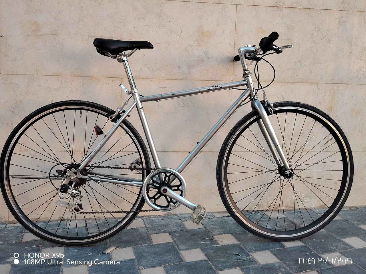 سلام عليكم
متاح بايك c700 من ماركة POWERFUL المعروفة
البايك كسر حاويه 
ويالة المنيوم طبقتين
حجم 28
البايك ريشة
كير سستم شيمانو تورني 
سستم بركات بل مكان
كامل مكمل جاهز 
السعر 120 وبي مجال 
مكاني بغداد الاعضمية 
للي حاب ايراسني خاص ويدلل 
او ستفسار ***********
