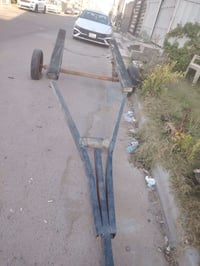 عربانة زورق • بكرة جديدة • تتحمل زوارق كبيرة