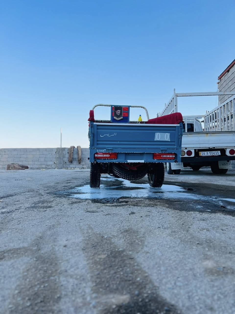 سلام عليكم ستوته كربلائيه اوراق كفاله عامه مكينه مامفتوحه ستوته خير من الله ماعوزهه شي السعر 2،700 وبيهه مجال مكاني البصره الهارثه شراي اتصل وتدلل ***********
