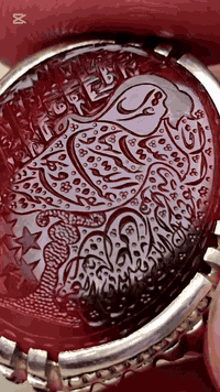 خاتم صعب الوصف خاتم يتجاوز الحدود خط الكبير ولشيخ (ميثم قاسمي ) خطت بخط الثلث ولبارجست وتزهير خام احمر زجاجي سوبر vip  @أبرز المعجبين الاستفسار فقط واتساب ***********
