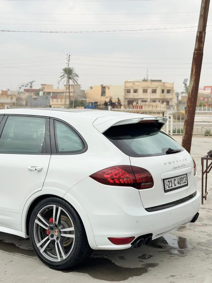 بـورش كايان GTS 2014 كـفالـة عامـة من كلشي
للبيع او للمراوس شرط الفحص حتى دعاميات بدون
صبغ

عليها ادامة كاملة دهن دسكات فلنجات تايرات كامـلة كلشي شغال ربع دينار مصرف مابيها وبلعافية عل ياخذها جديدة بشكل

 السعر المطلوب 290 ورقة رجاءا اترك تعليق يليق بكَ ومحترم🤍

للاستفسار
***********
