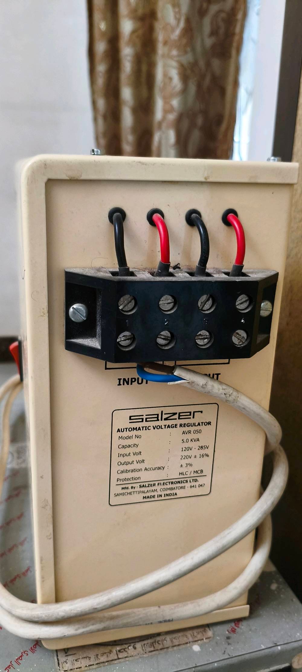 رافع قدرة سالزر هندي يولد 5000kva مستعمل سنتين بيه مجال للشراي
