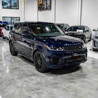رنج روفر سبورت • V8 5.0 • رقم اربيل