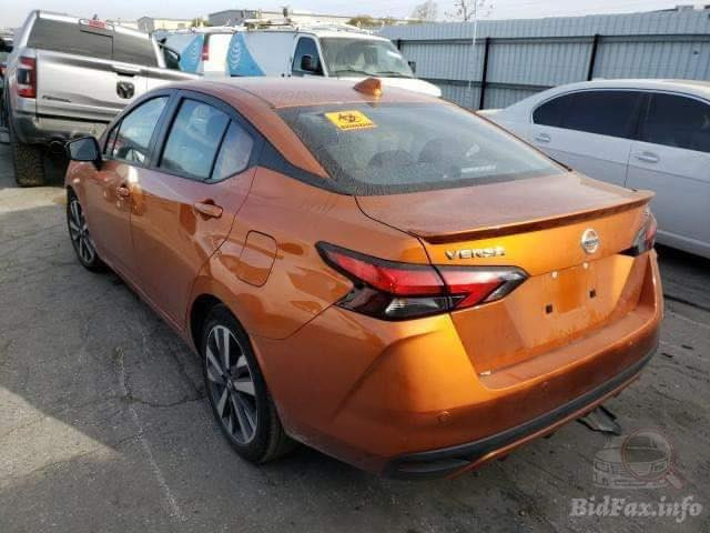 سلام عليكم نيسان فيرسا موديل 2020
ضربتها واضحة بالجاملغ والباب 
بيها بارد بالصندوك كد شبر وباب وجاملغ خلفي هم بارد 
رقم بغداد باسمي 
مكينة وكير مكفول وخير من الله
السعر 110 وبيها مجال بسيط
***********
