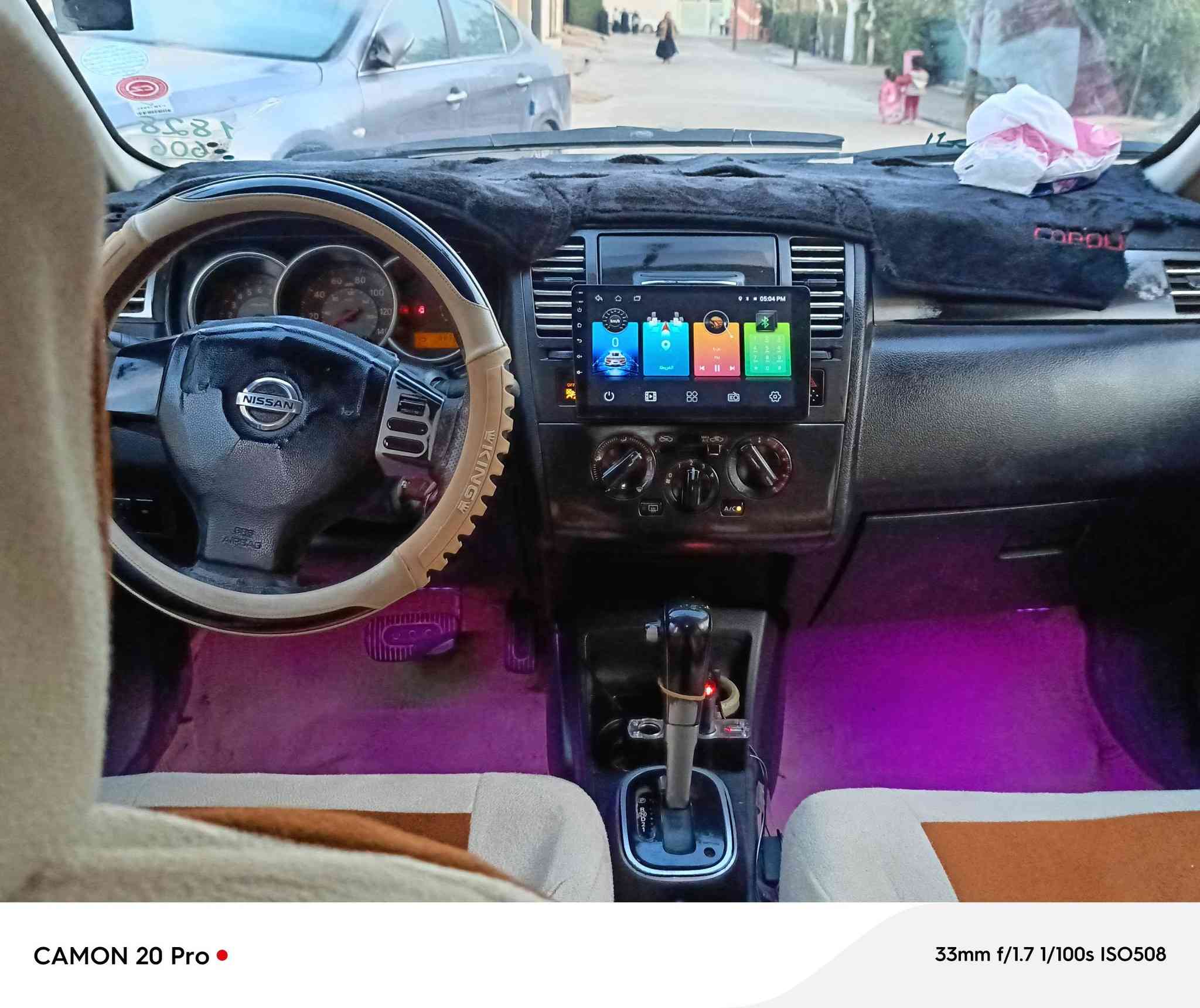 ياالله نيسان فيرسا 2009محرك 18اوتو AT مرغوب  هزه جديده يوم 25سويته شهر 1رقم جديد نقابه صفر غرامات صفر دفتر مقدم علي تبريد تدفئه صدر امامي خلفي جديد طخم تاير 4جديد السياره جاهزه سنتر لوك جام كهربائي شاشه اندر ويد كامره  السعر 63وبي مجال بسيط ***********ملاحظه (الكير بي هاف ع نمره 2اذا تبج اوفر واذا بدون اوفر طبيعي) ضرر جاملغ وبونيد وبيه تصفيه
