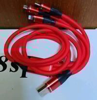 كيبل 3 رؤوس • شحن سريع • طوزخورماتو